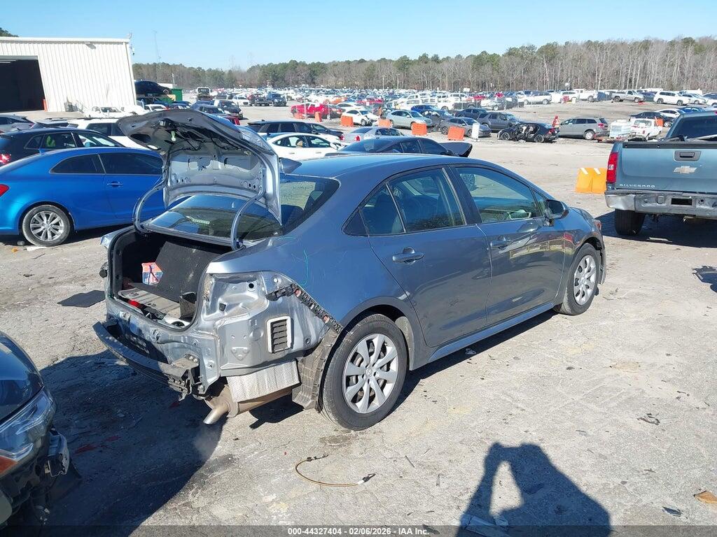 JTDEPMAE1MJ182147 2021 TOYOTA COROLLA photo no. 4