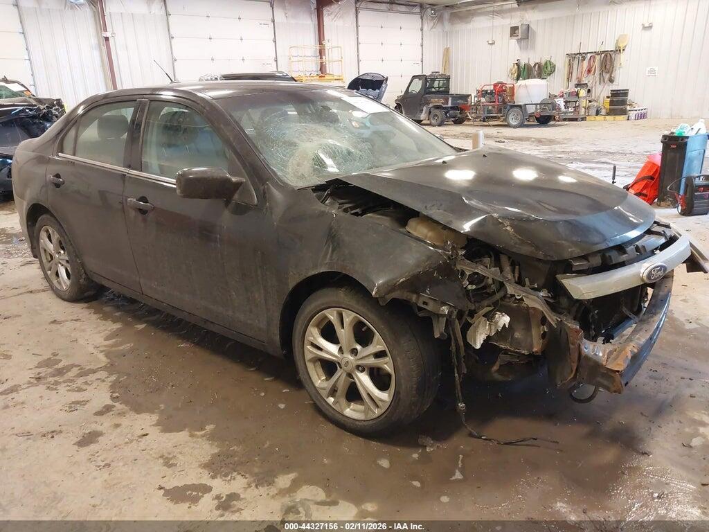 3FAHP0HA1CR118984 2012 FORD FUSION photo no. 1