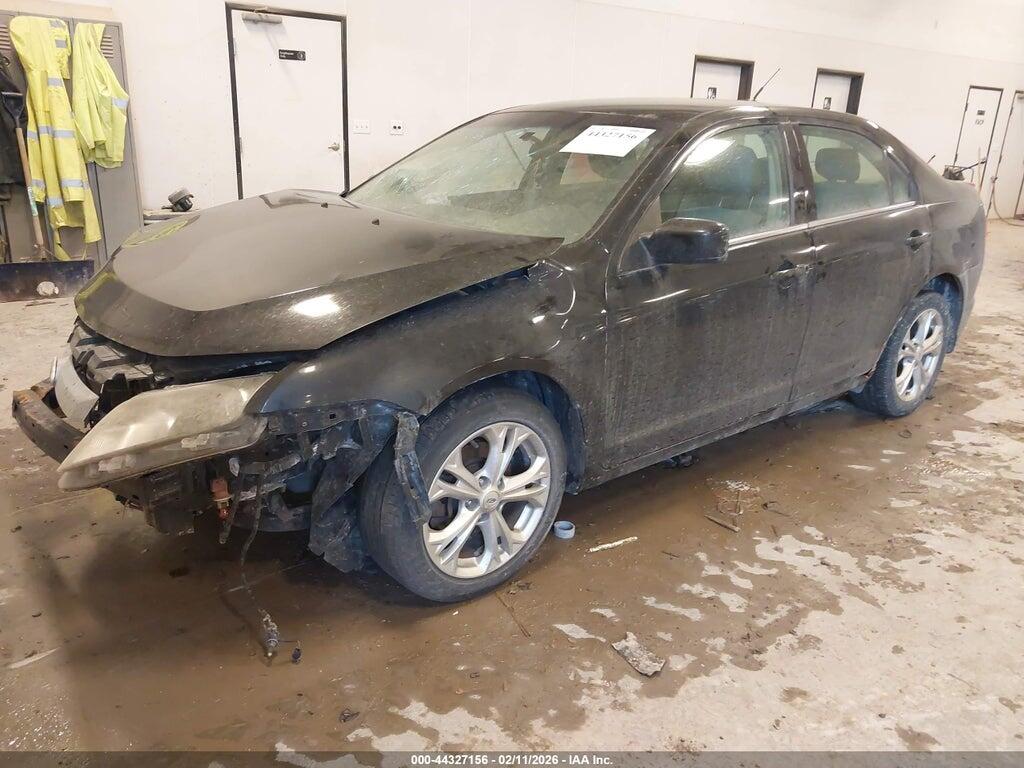 3FAHP0HA1CR118984 2012 FORD FUSION photo no. 2