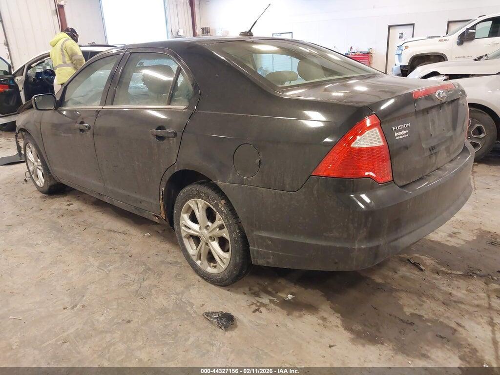 3FAHP0HA1CR118984 2012 FORD FUSION photo no. 3