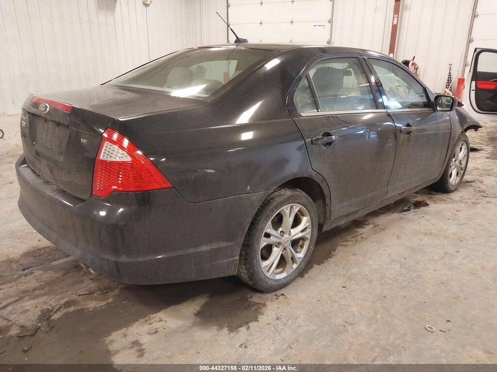 3FAHP0HA1CR118984 2012 FORD FUSION photo no. 4