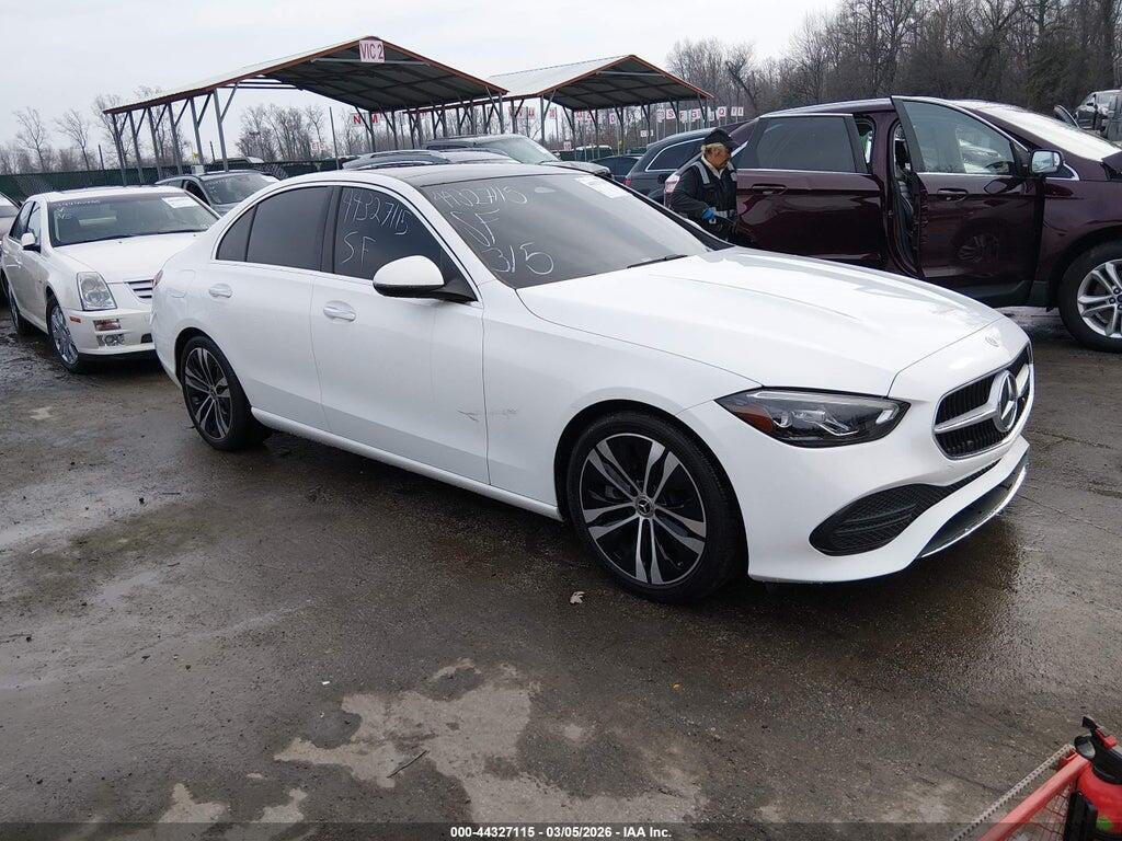 W1KAF4HB5NR034010 2022 MERCEDES-BENZ C 300 photo no. 1