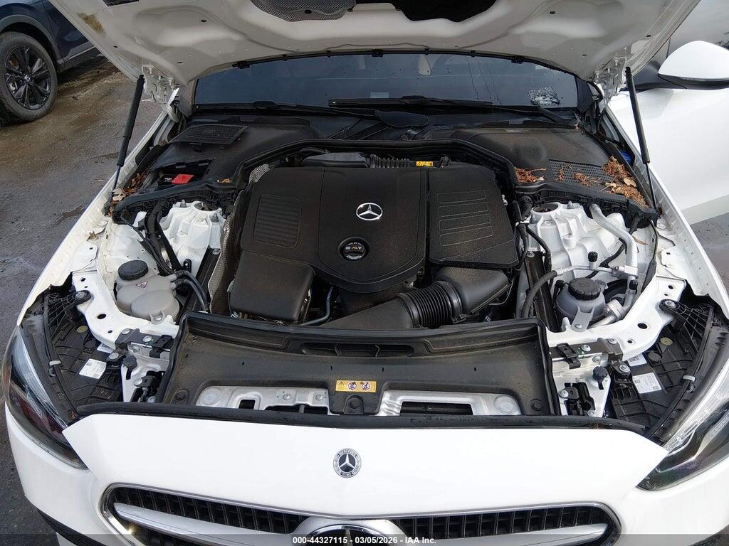 W1KAF4HB5NR034010 2022 MERCEDES-BENZ C 300 photo no. 10