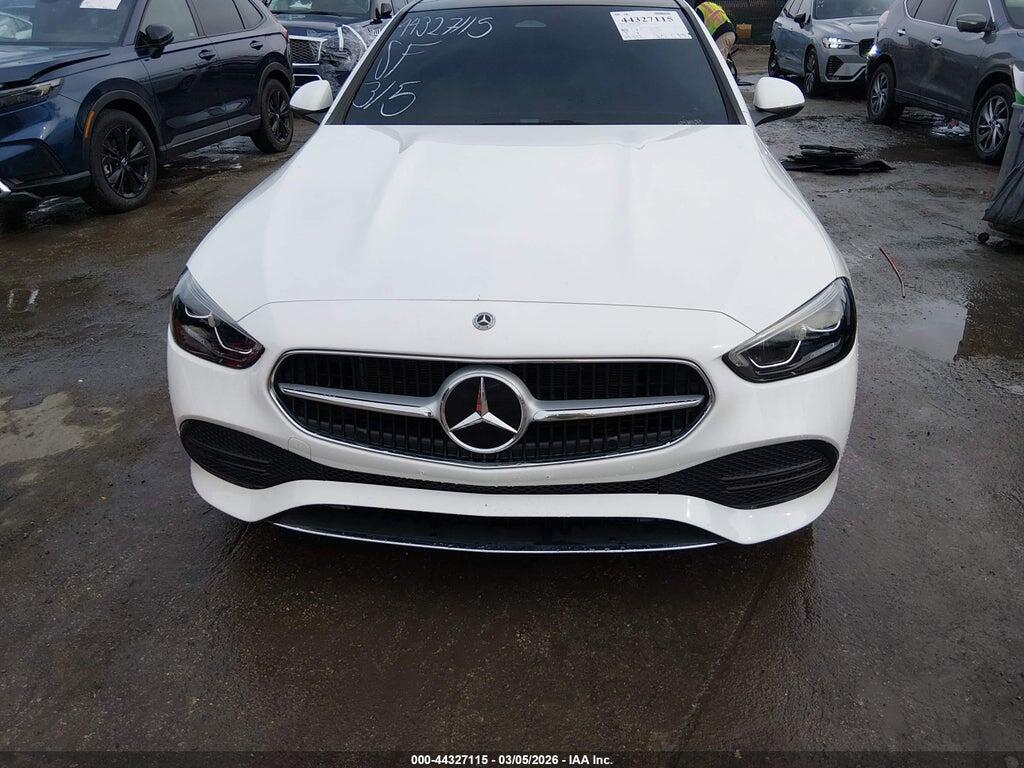 W1KAF4HB5NR034010 2022 MERCEDES-BENZ C 300 photo no. 12