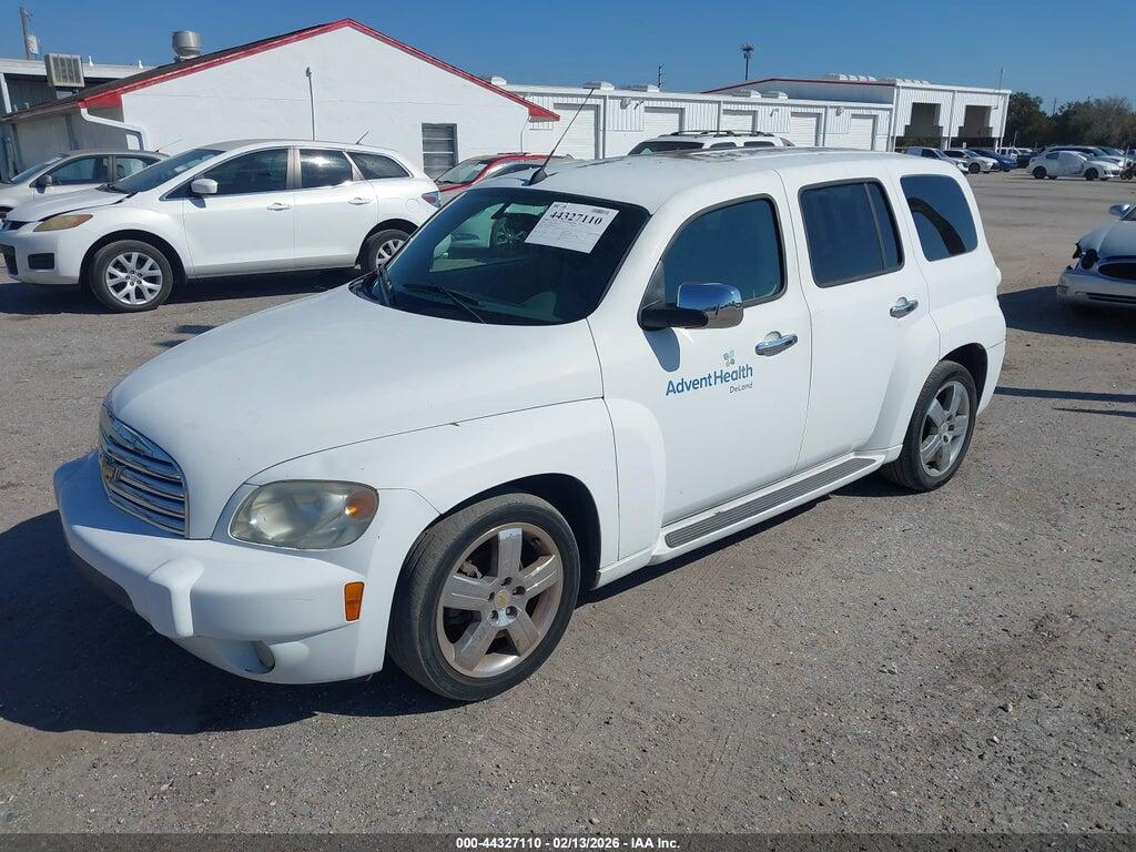 3GNCA53V09S586341 2009 CHEVROLET HHR photo no. 2