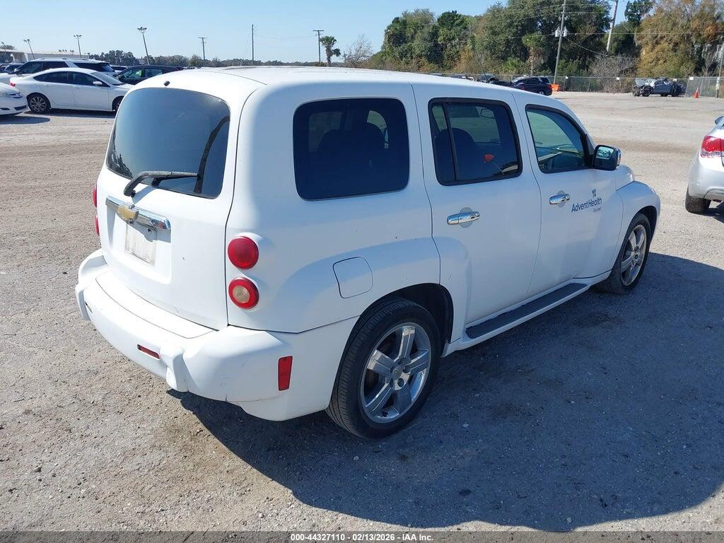 3GNCA53V09S586341 2009 CHEVROLET HHR photo no. 4