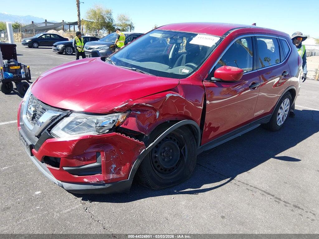 JN8AT2MTXHW392008 2017 NISSAN ROGUE photo no. 2