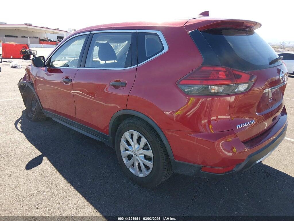 JN8AT2MTXHW392008 2017 NISSAN ROGUE photo no. 3