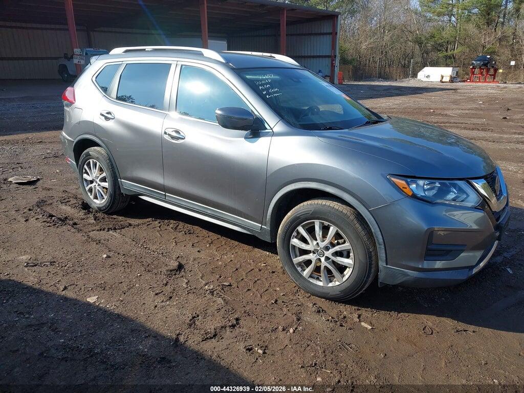 KNMAT2MV5LP519280 2020 NISSAN ROGUE photo no. 1