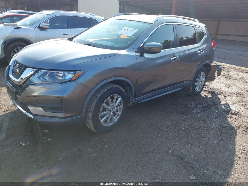 KNMAT2MV5LP519280 2020 NISSAN ROGUE photo no. 2