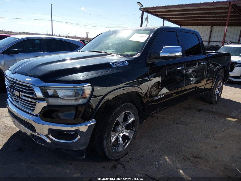 1C6SRFRT4NN410543 2022 RAM 1500 photo no. 2