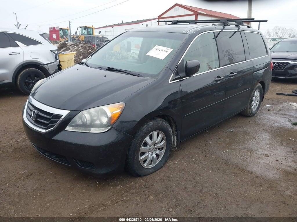 5FNRL38778B106220 2008 HONDA ODYSSEY photo no. 2
