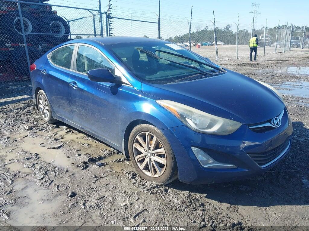 5NPDH4AE8FH593517 2015 HYUNDAI ELANTRA photo no. 1