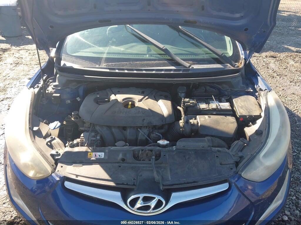 5NPDH4AE8FH593517 2015 HYUNDAI ELANTRA photo no. 10