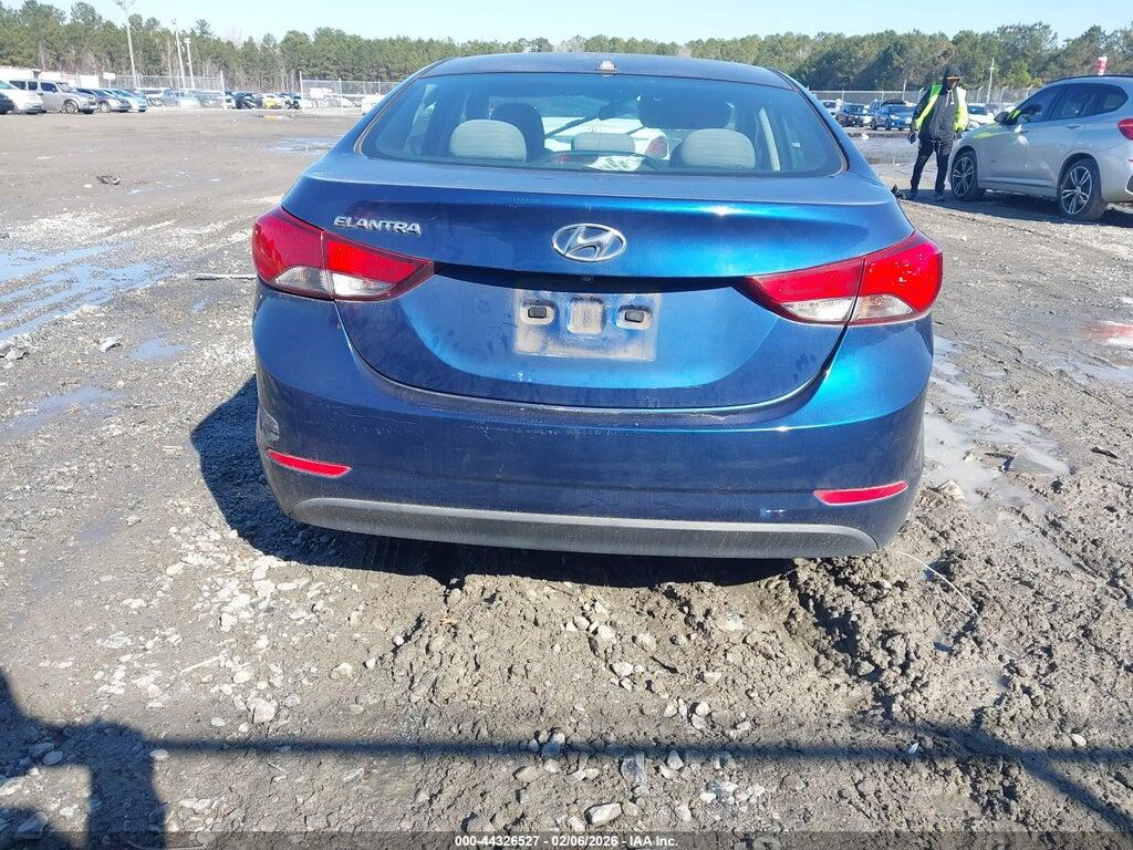 5NPDH4AE8FH593517 2015 HYUNDAI ELANTRA photo no. 6