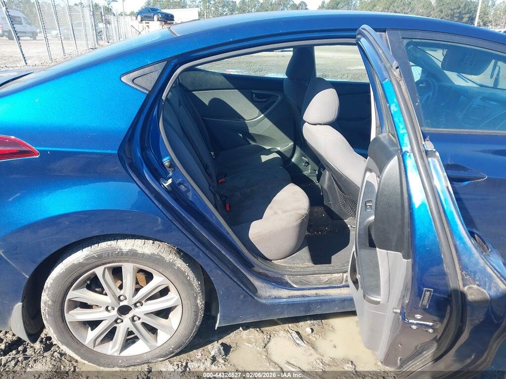 5NPDH4AE8FH593517 2015 HYUNDAI ELANTRA photo no. 8