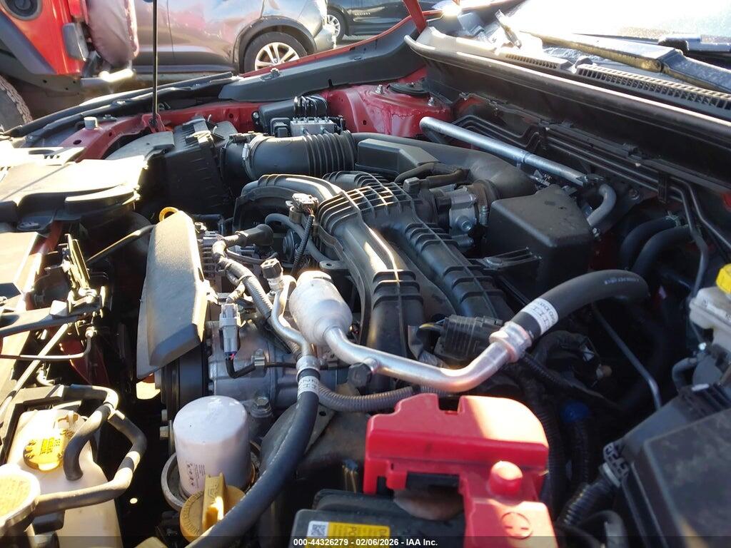 JF2GUADC4R8909744 2024 SUBARU CROSSTREK photo no. 10