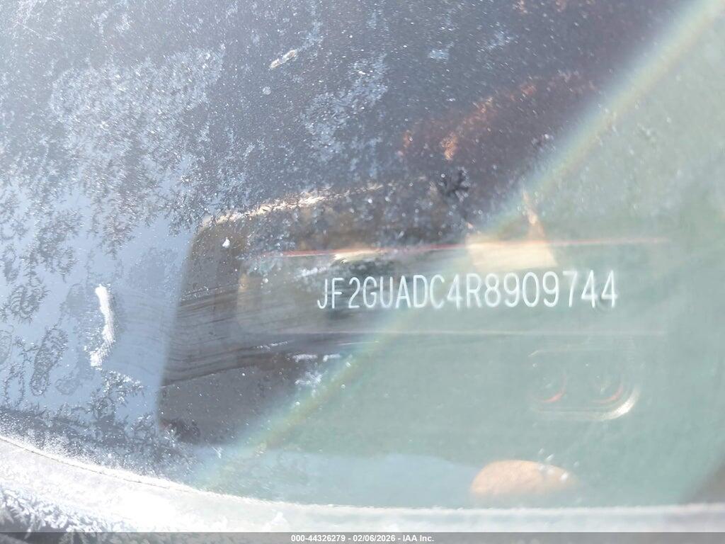 JF2GUADC4R8909744 2024 SUBARU CROSSTREK photo no. 9