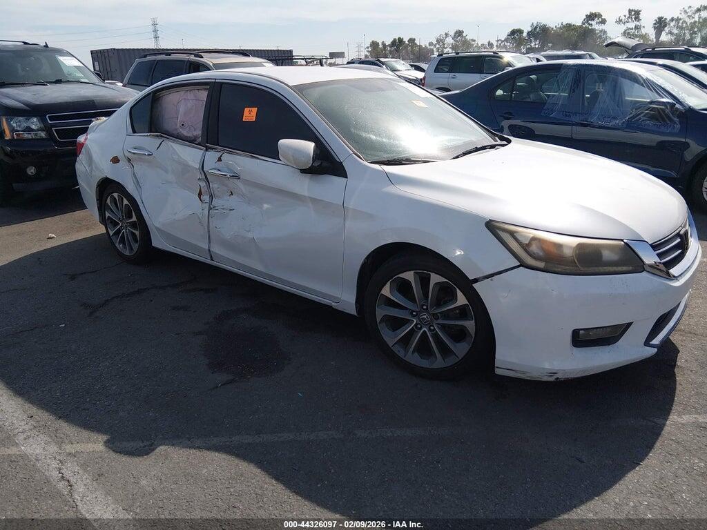 1HGCR2F50EA233610 2014 HONDA ACCORD photo no. 1