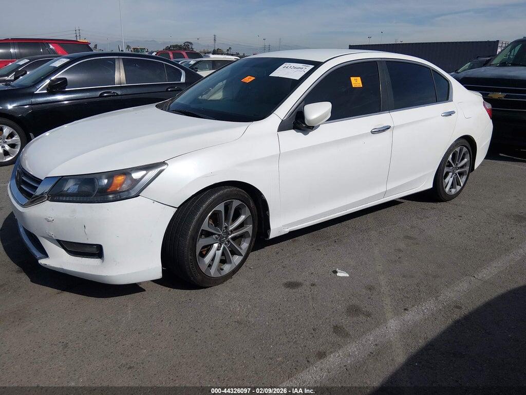 1HGCR2F50EA233610 2014 HONDA ACCORD photo no. 2
