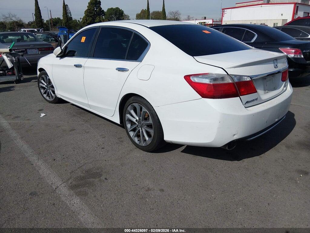 1HGCR2F50EA233610 2014 HONDA ACCORD photo no. 3