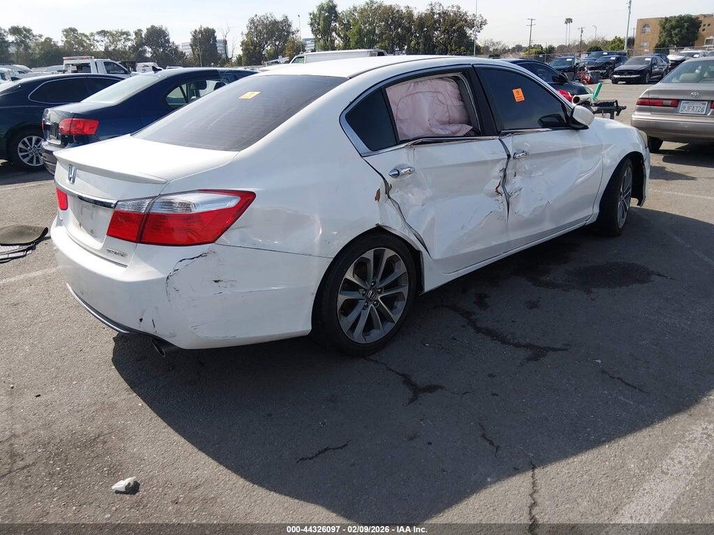 1HGCR2F50EA233610 2014 HONDA ACCORD photo no. 4