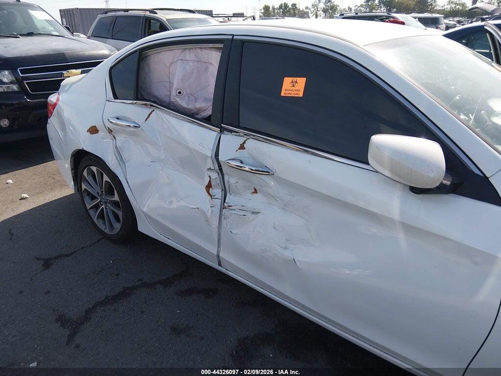 1HGCR2F50EA233610 2014 HONDA ACCORD photo no. 6