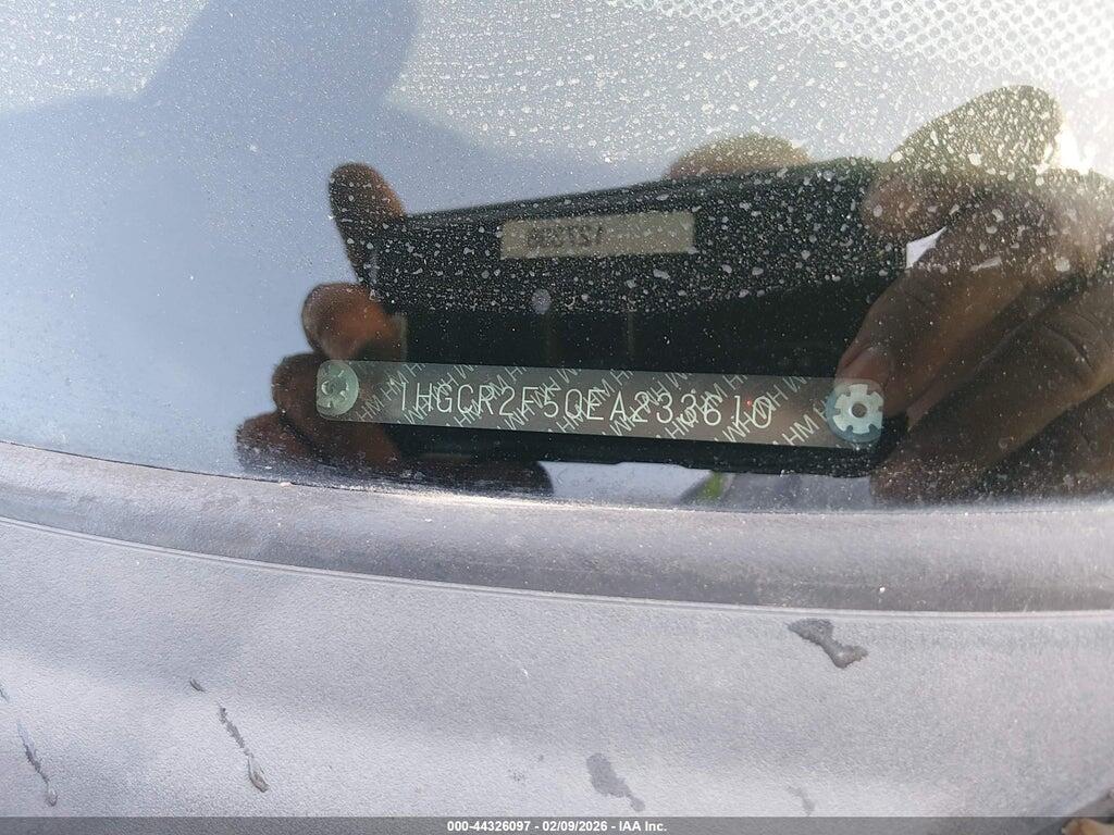 1HGCR2F50EA233610 2014 HONDA ACCORD photo no. 9