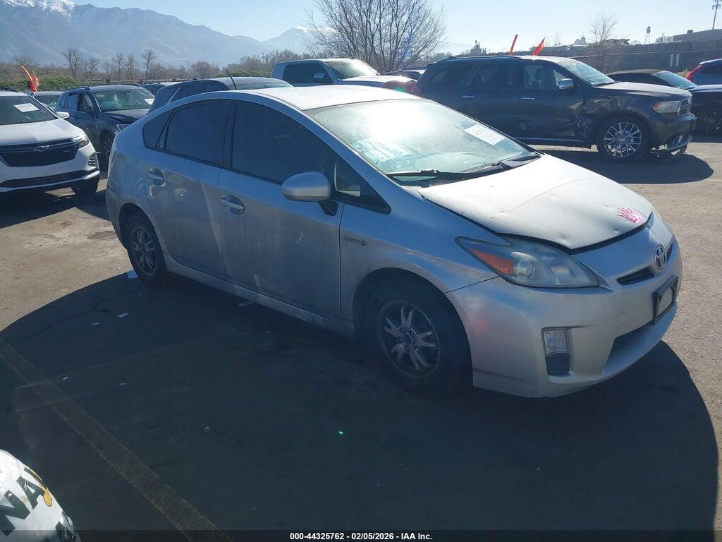 JTDKN3DU7B1400661 2011 TOYOTA PRIUS photo no. 1