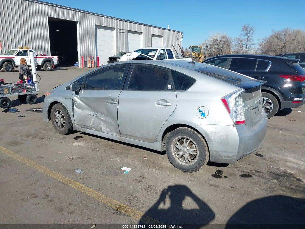 JTDKN3DU7B1400661 2011 TOYOTA PRIUS photo no. 3