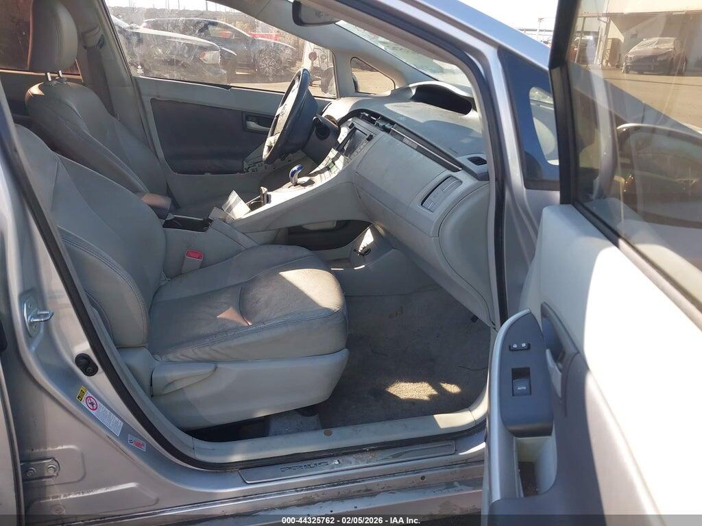JTDKN3DU7B1400661 2011 TOYOTA PRIUS photo no. 5