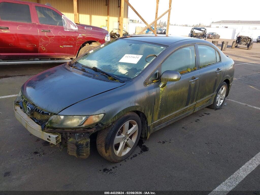 2HGFA16649H316682 2009 HONDA CIVIC photo no. 2
