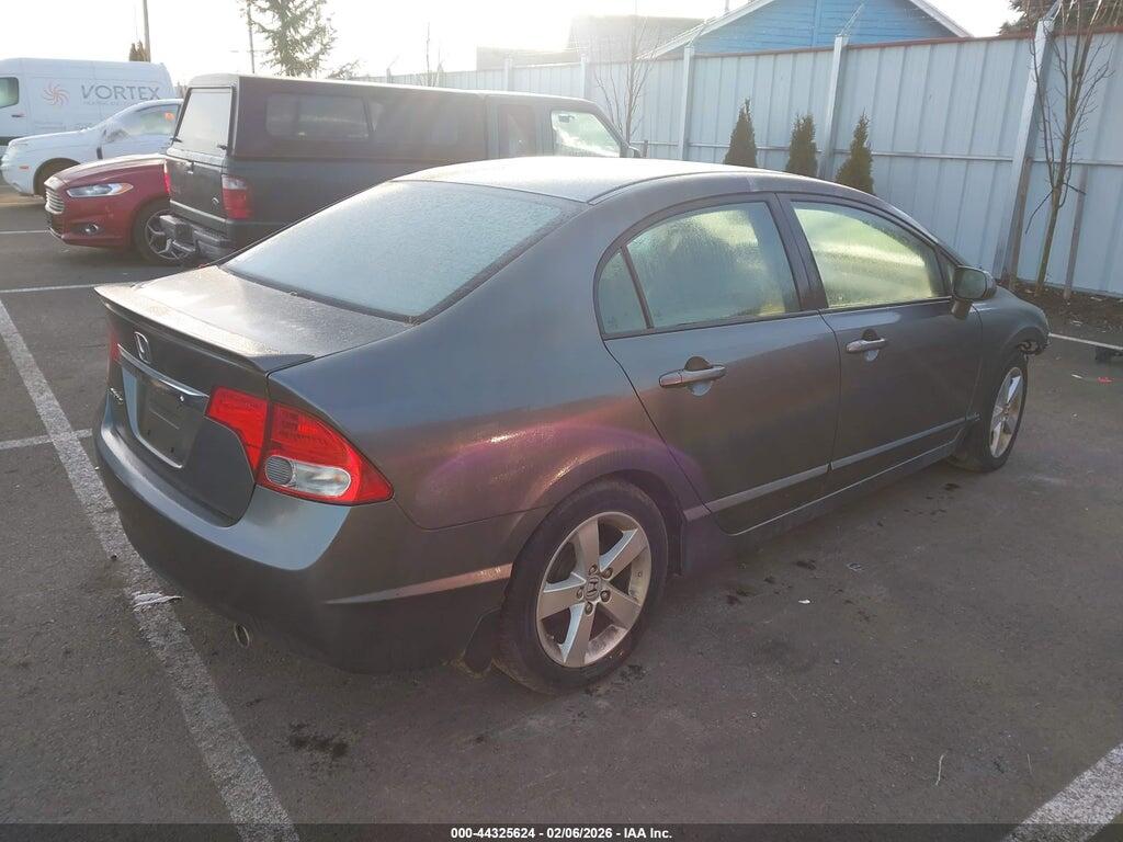 2HGFA16649H316682 2009 HONDA CIVIC photo no. 4
