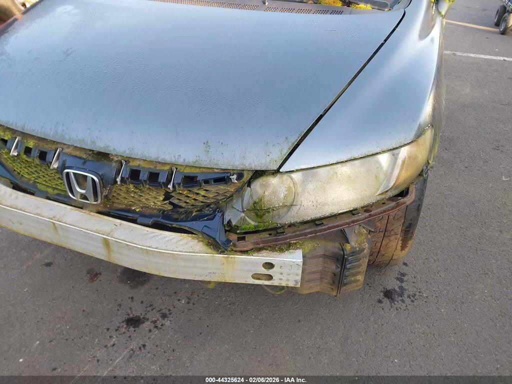 2HGFA16649H316682 2009 HONDA CIVIC photo no. 6