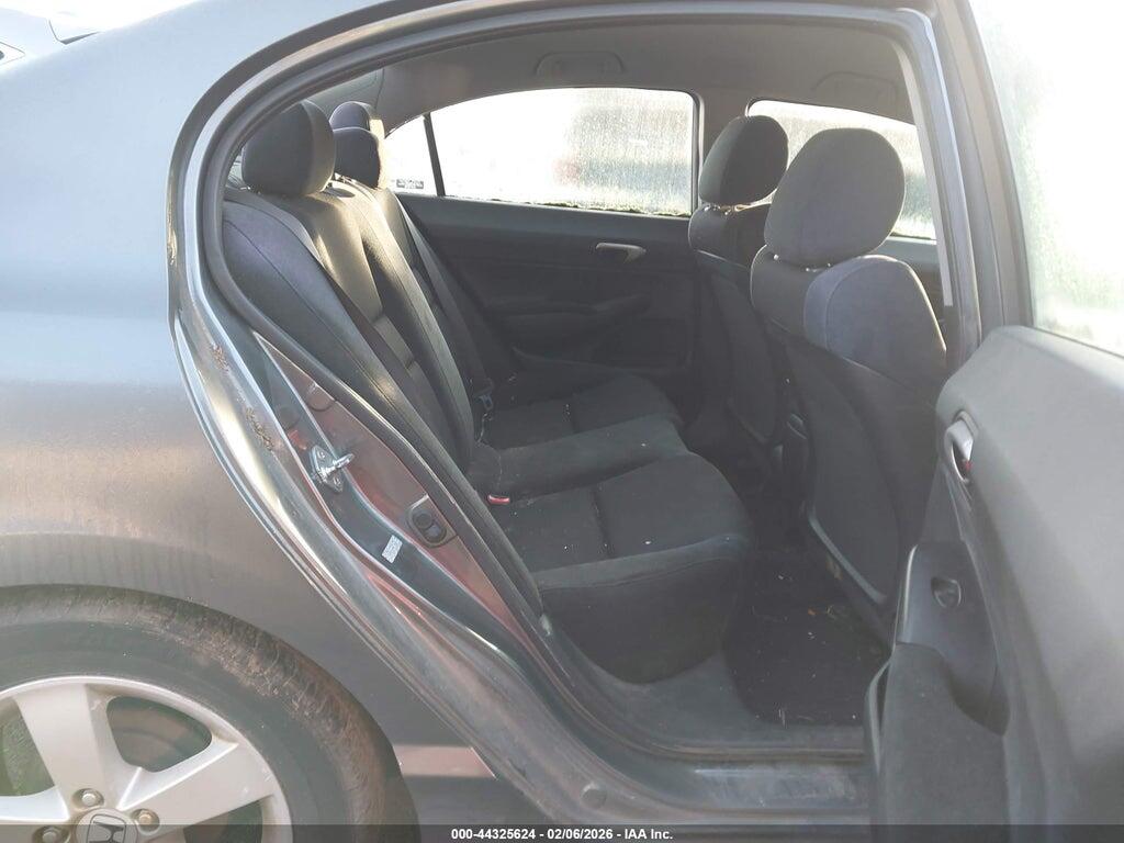 2HGFA16649H316682 2009 HONDA CIVIC photo no. 8