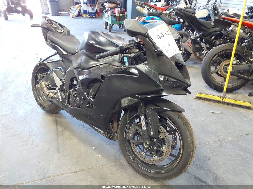 JKBZXJJ16RA001814 2024 KAWASAKI ZX636 photo no. 1