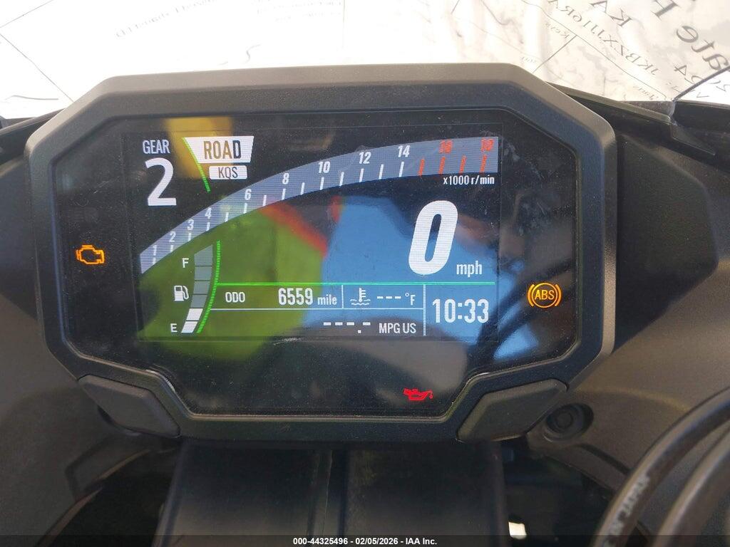 JKBZXJJ16RA001814 2024 KAWASAKI ZX636 photo no. 7