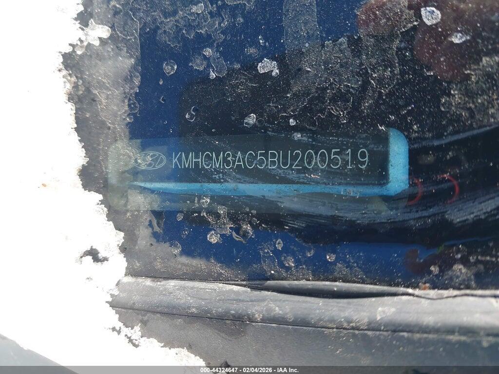 KMHCM3AC5BU200519 2011 HYUNDAI ACCENT photo no. 11