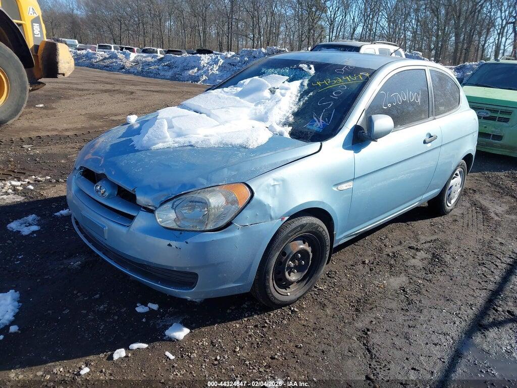 KMHCM3AC5BU200519 2011 HYUNDAI ACCENT photo no. 2