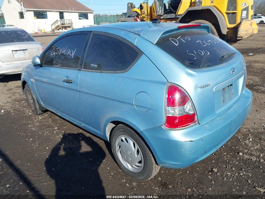 KMHCM3AC5BU200519 2011 HYUNDAI ACCENT photo no. 3