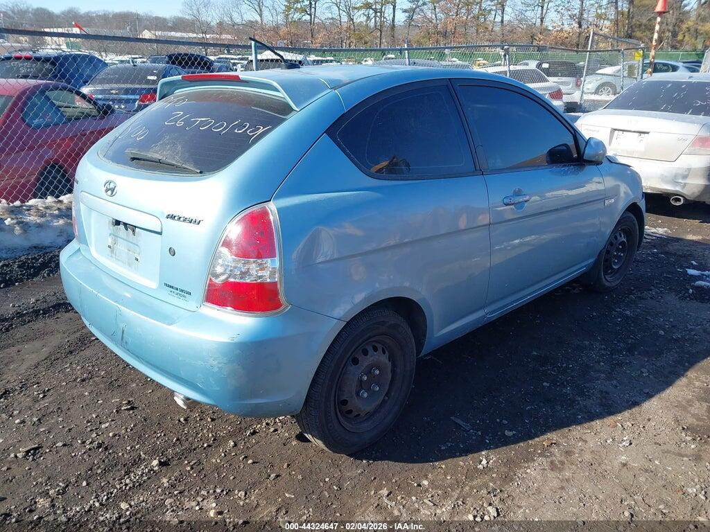 KMHCM3AC5BU200519 2011 HYUNDAI ACCENT photo no. 4