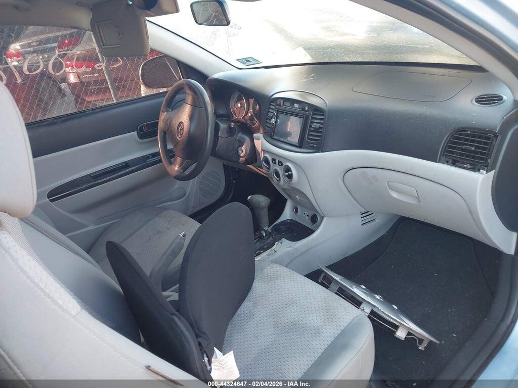 KMHCM3AC5BU200519 2011 HYUNDAI ACCENT photo no. 5
