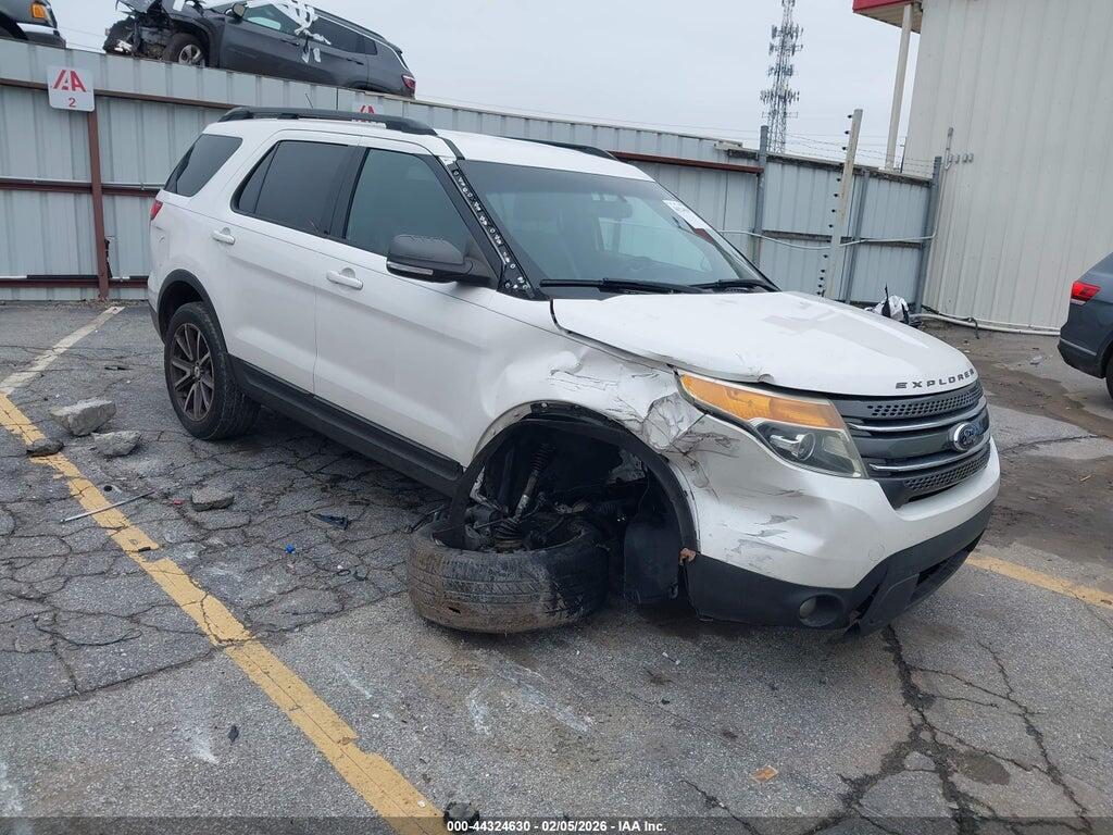 1FM5K7D82FGB29717 2015 FORD EXPLORER photo no. 1