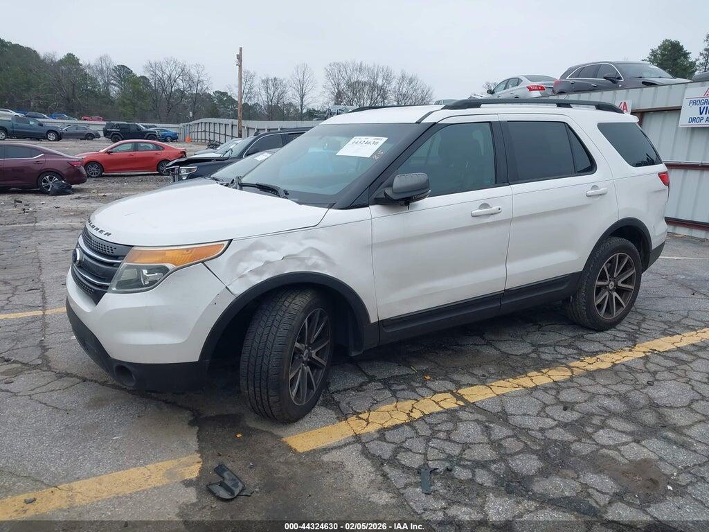 1FM5K7D82FGB29717 2015 FORD EXPLORER photo no. 2