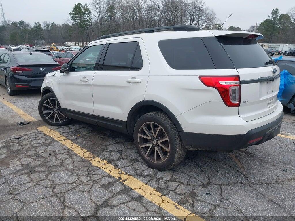 1FM5K7D82FGB29717 2015 FORD EXPLORER photo no. 3