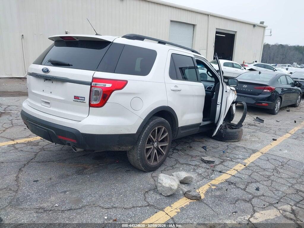 1FM5K7D82FGB29717 2015 FORD EXPLORER photo no. 4