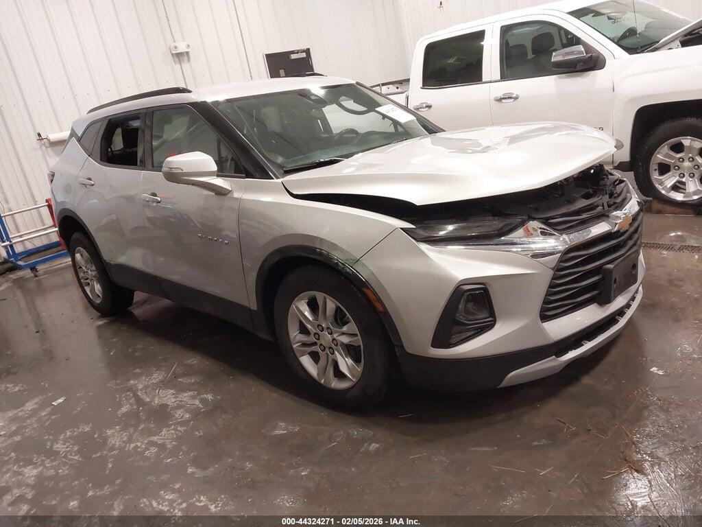 3GNKBJRS1MS557132 2021 CHEVROLET BLAZER photo no. 1