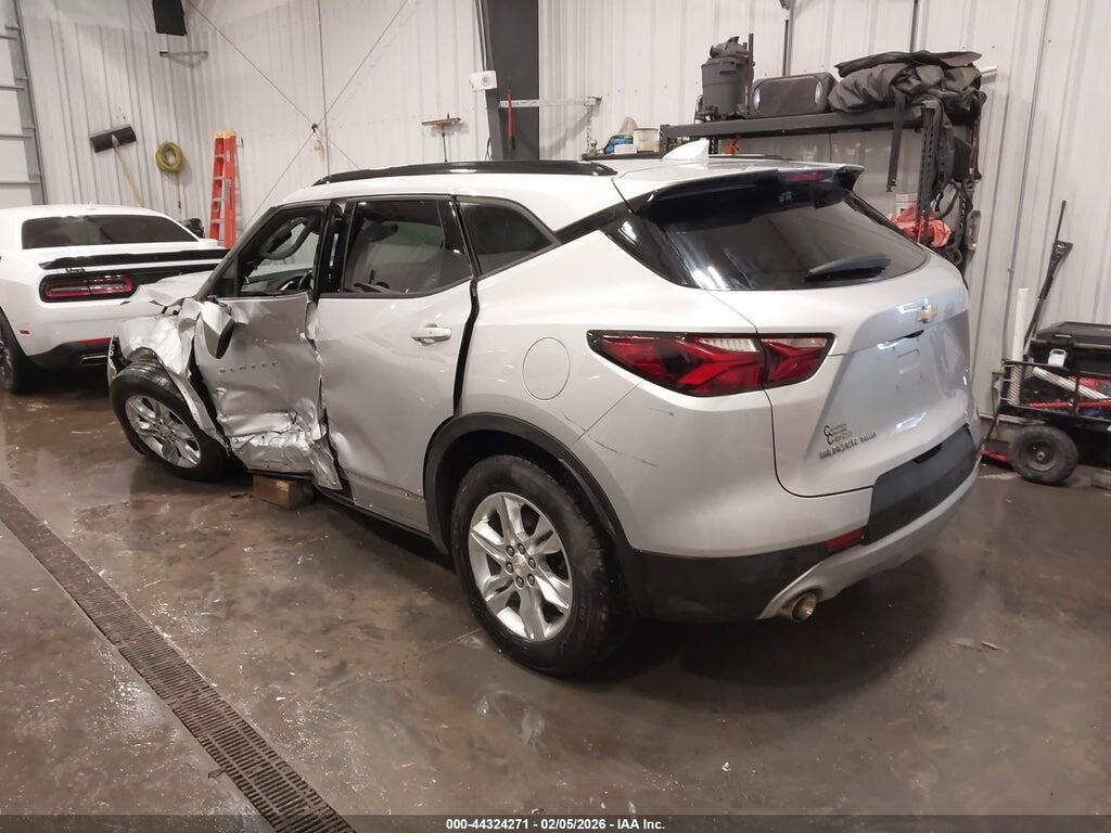 3GNKBJRS1MS557132 2021 CHEVROLET BLAZER photo no. 3