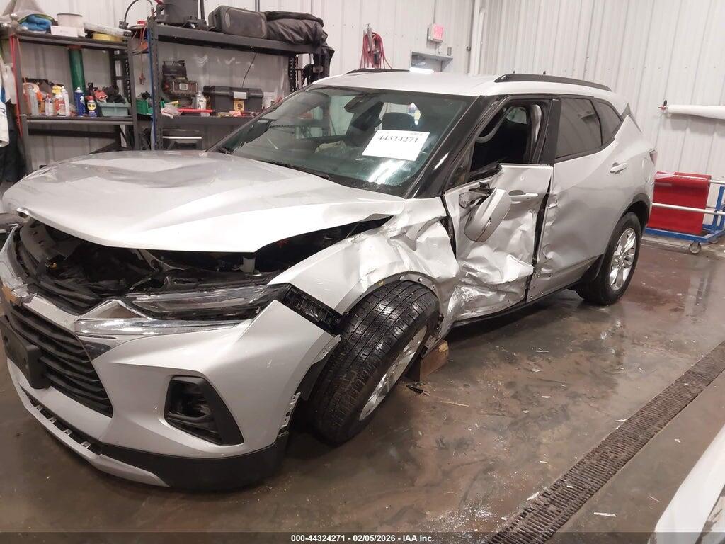 3GNKBJRS1MS557132 2021 CHEVROLET BLAZER photo no. 6