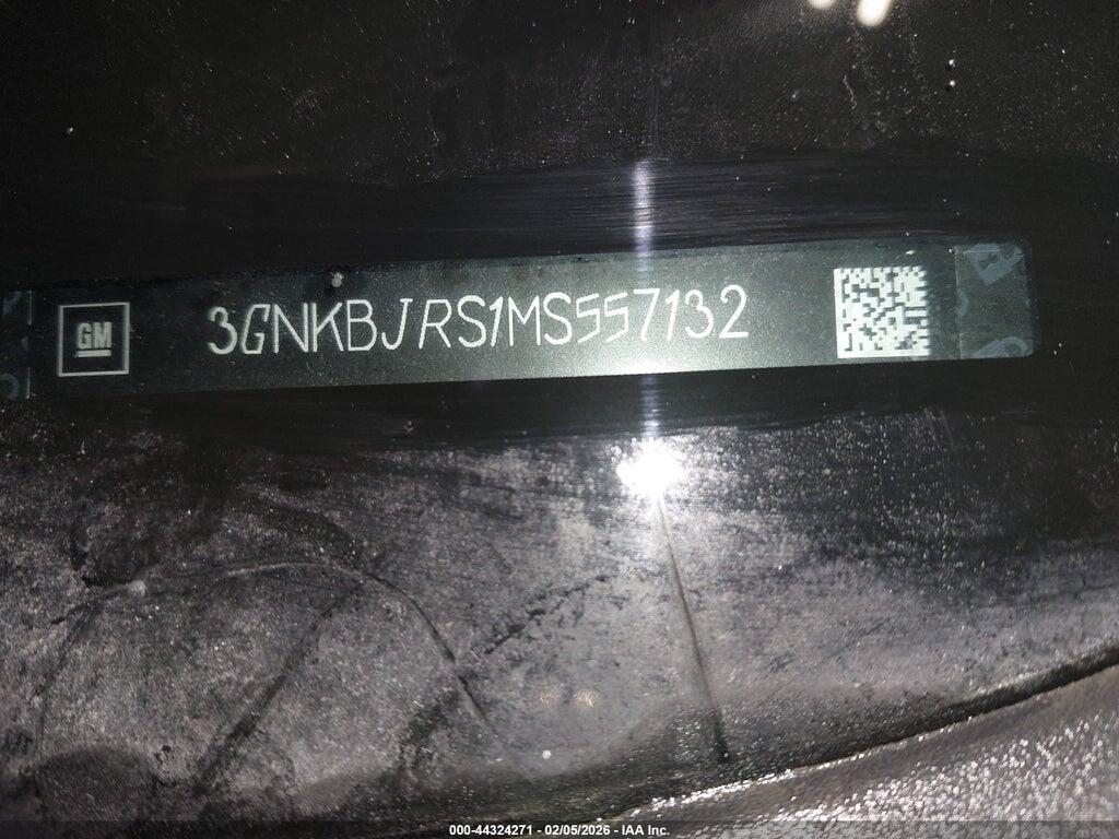 3GNKBJRS1MS557132 2021 CHEVROLET BLAZER photo no. 9